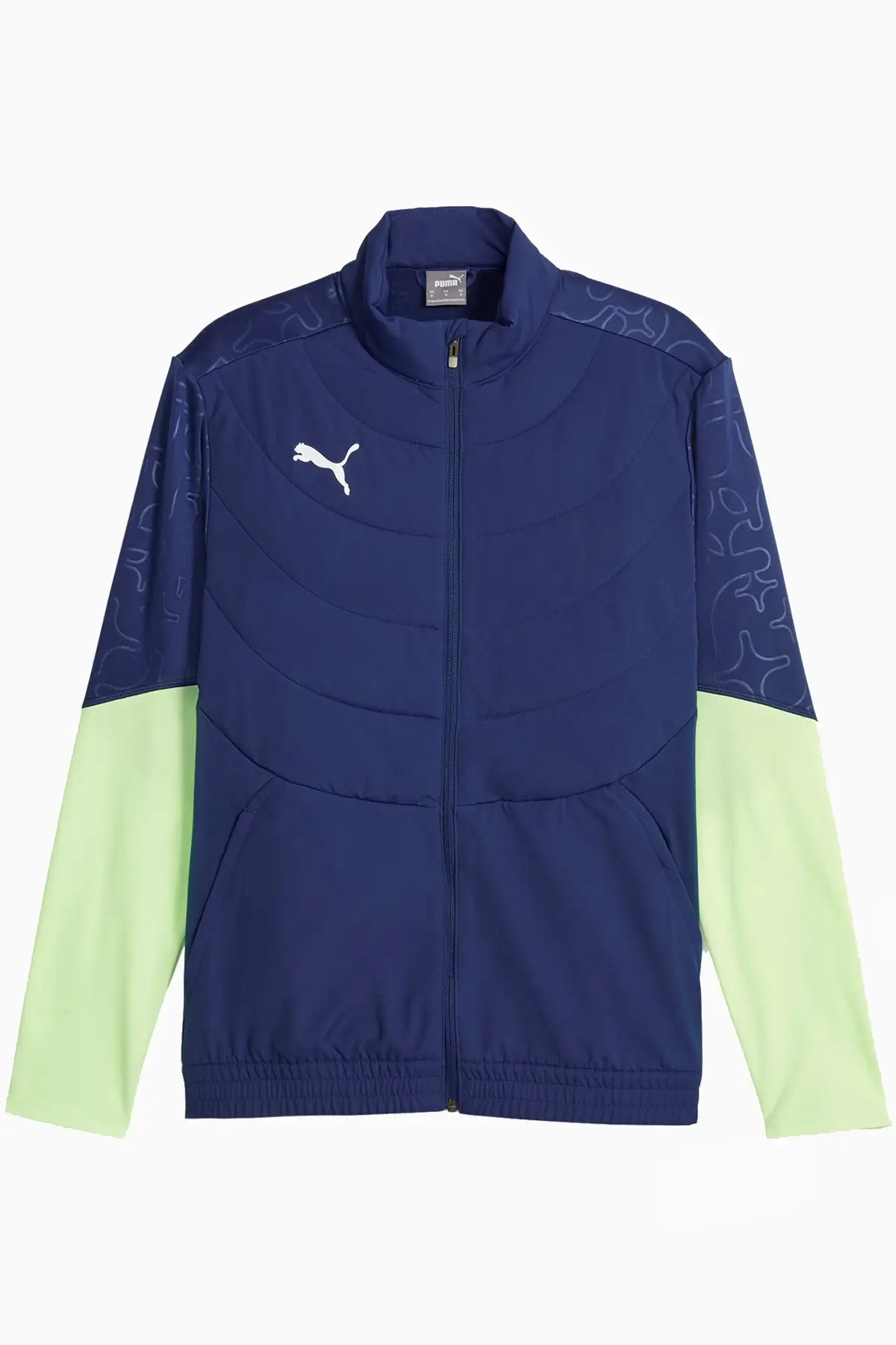 Bluza Puma individualWINTERIZED - Granatowy