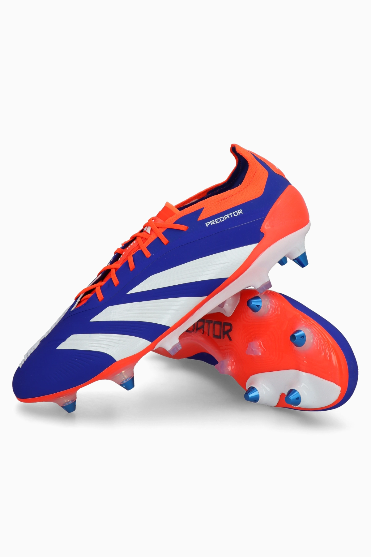Wkręty adidas Predator Elite SG - Niebieski