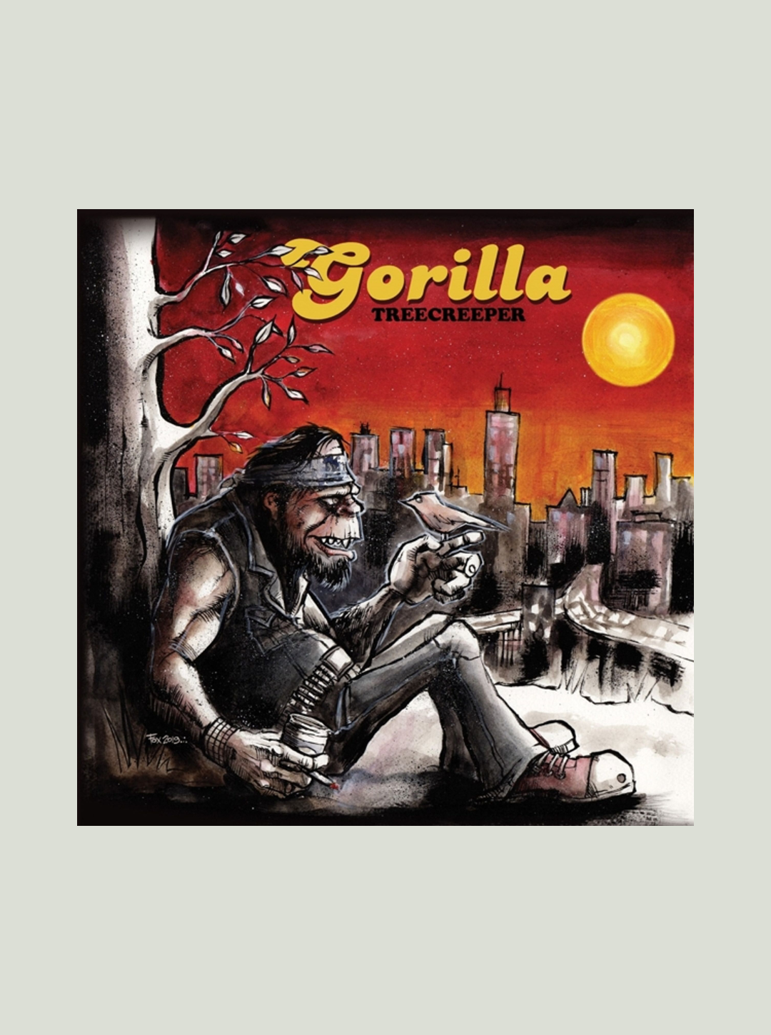 Płyta winylowa Gorillaz - Treecreeper (Limited Edition) (Splattered Vinyl)