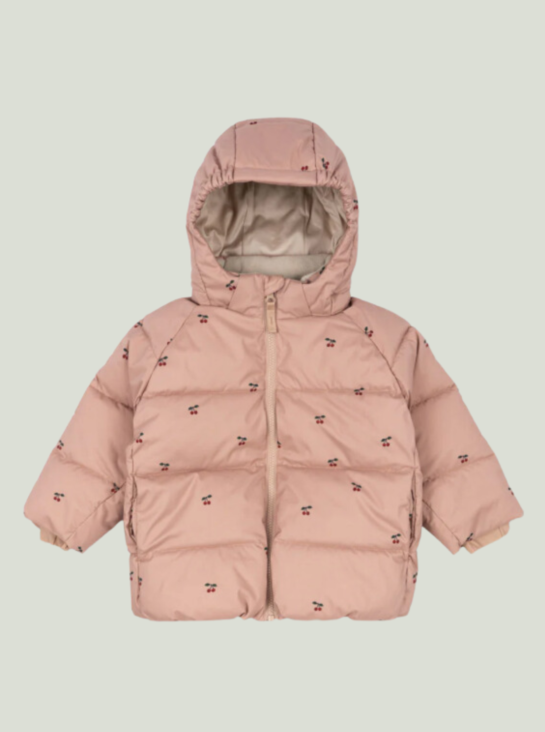 Kurtka puchowa NUKA JACKET GRS CHERRY BLUSH Konges Sløjd