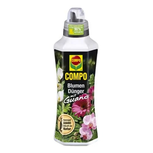 1 db, Műtrágya virágoknak guanoval - : Mod de ambalare: 1 db