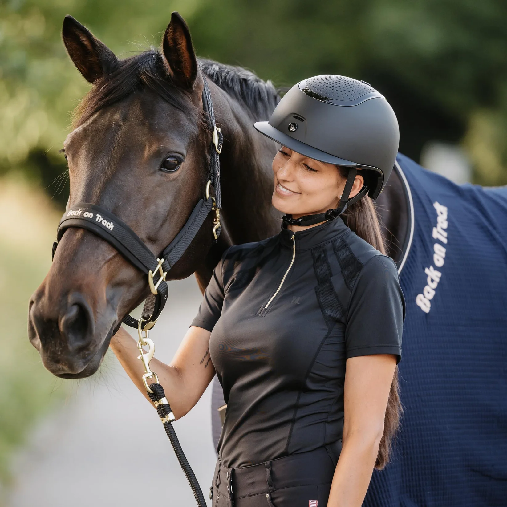 Back on Track Back on Track Strixx kask z MIPS, mat/połysk