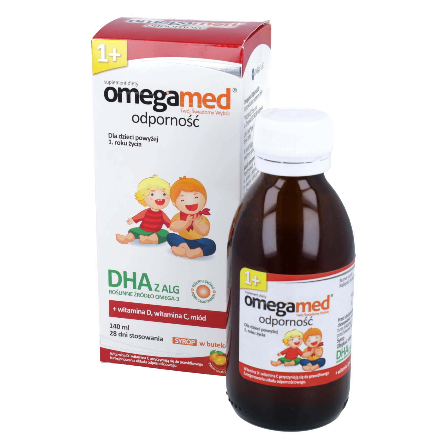 Omegamed odporność, 140 ml