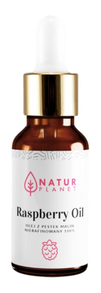 Natur planet - olej z pestek malin, 30 ml