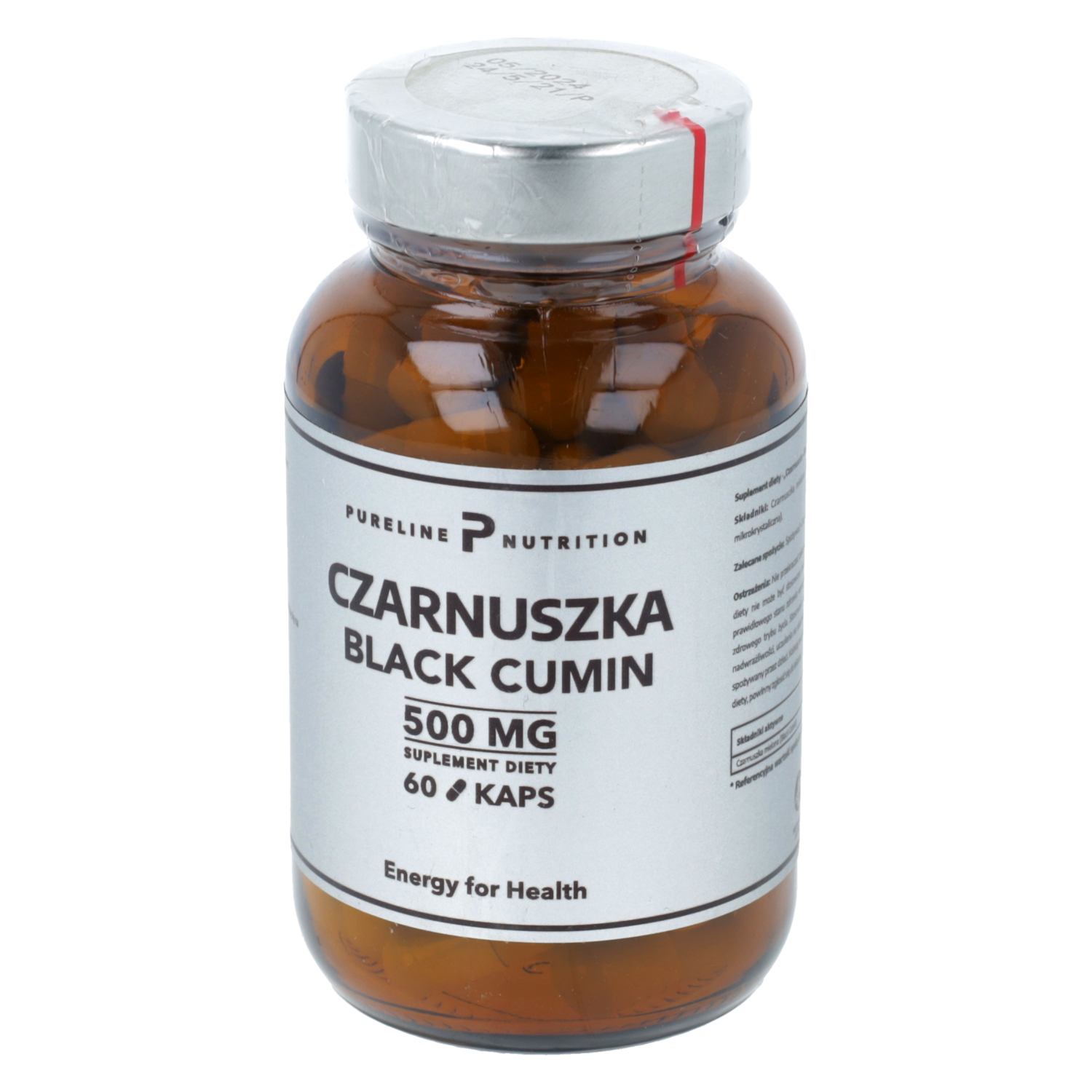 Pureline nutrition czarnuszka, 60 kapsułek