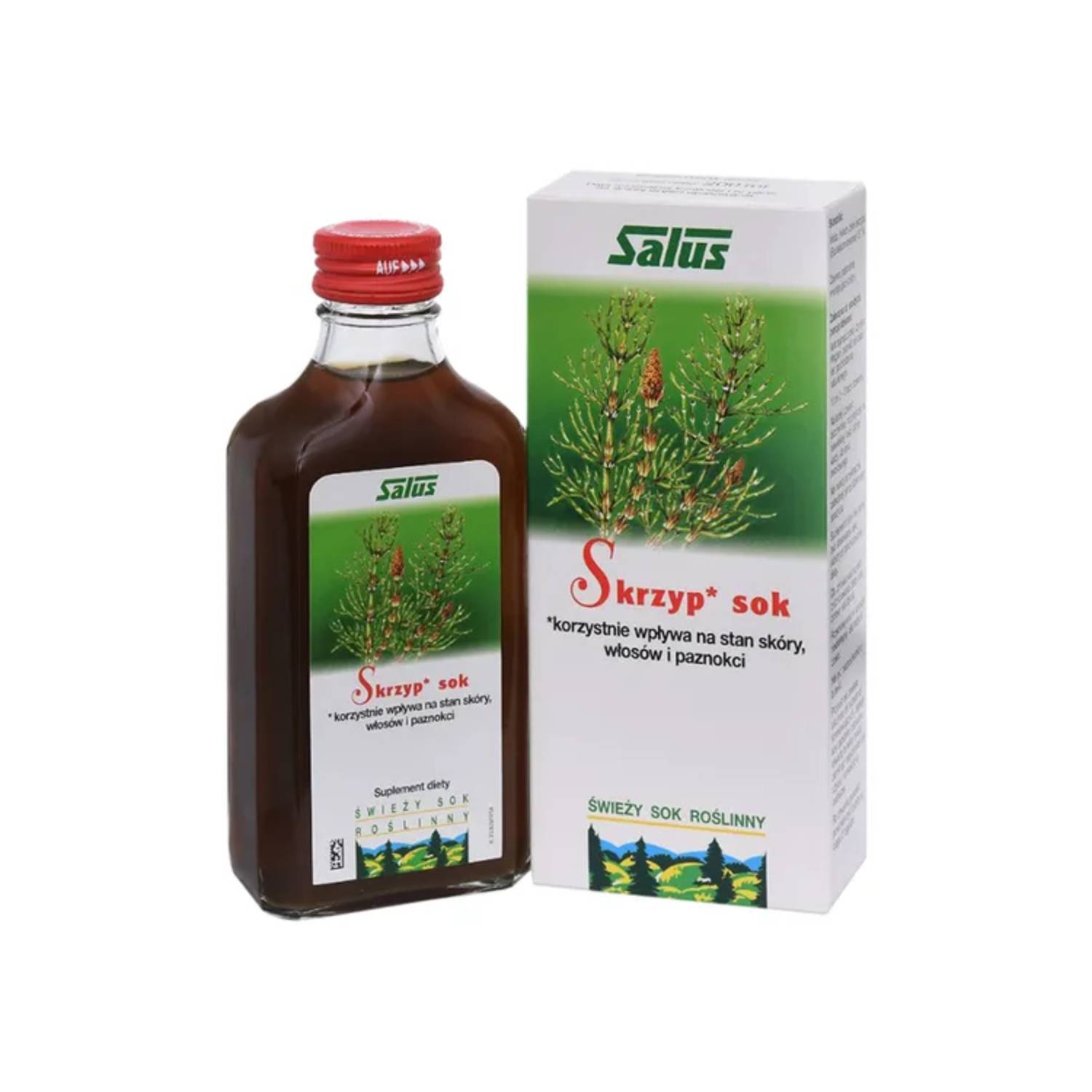 Salus skrzyp sok eko, 200 ml