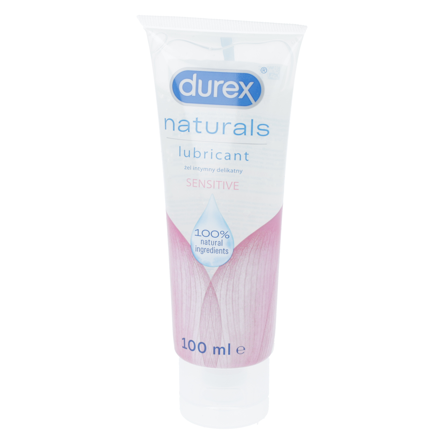 Durex naturals sensitive - żel intymny delikatny, 100 ml