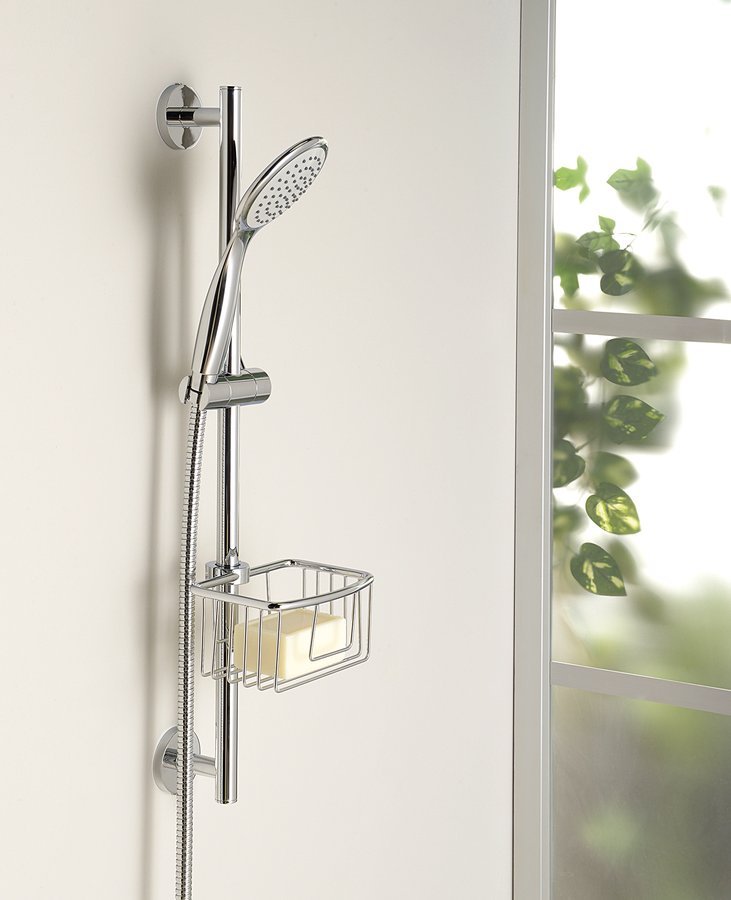 Sapho drążek prysznicowy 66 cm chrom 1202-06