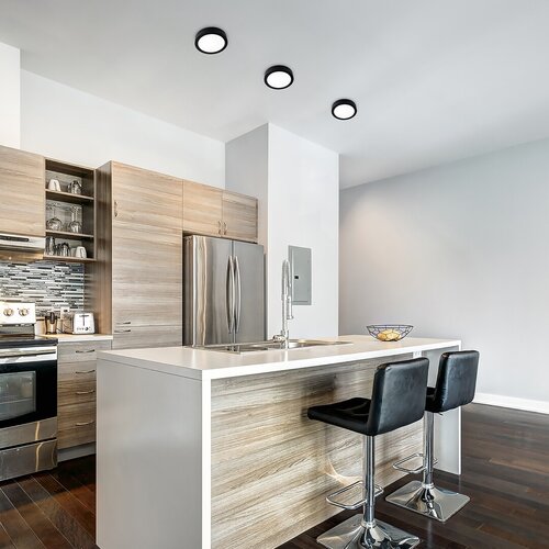 Rabalux Shaun2 lampa do zabudowy 1x7 W czarna 71198