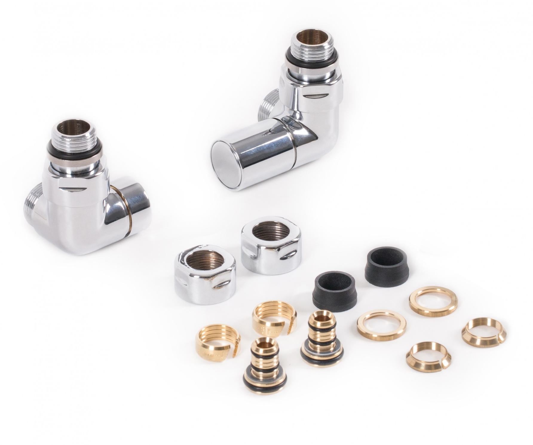 Terma zestaw trójosiowy prawy chrom WRZRC32-CR