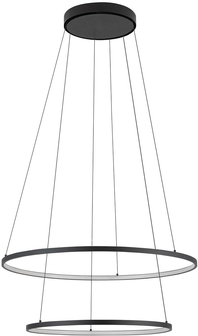 Nowodvorski Lighting Circolo lampa podsufitowa 1x35 W czarna 10864
