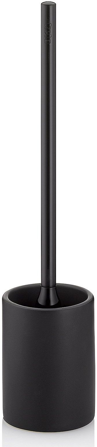 Kela Matsi szczotka toaletowa ścienna czarna 23720 - Wysyłka w 24h