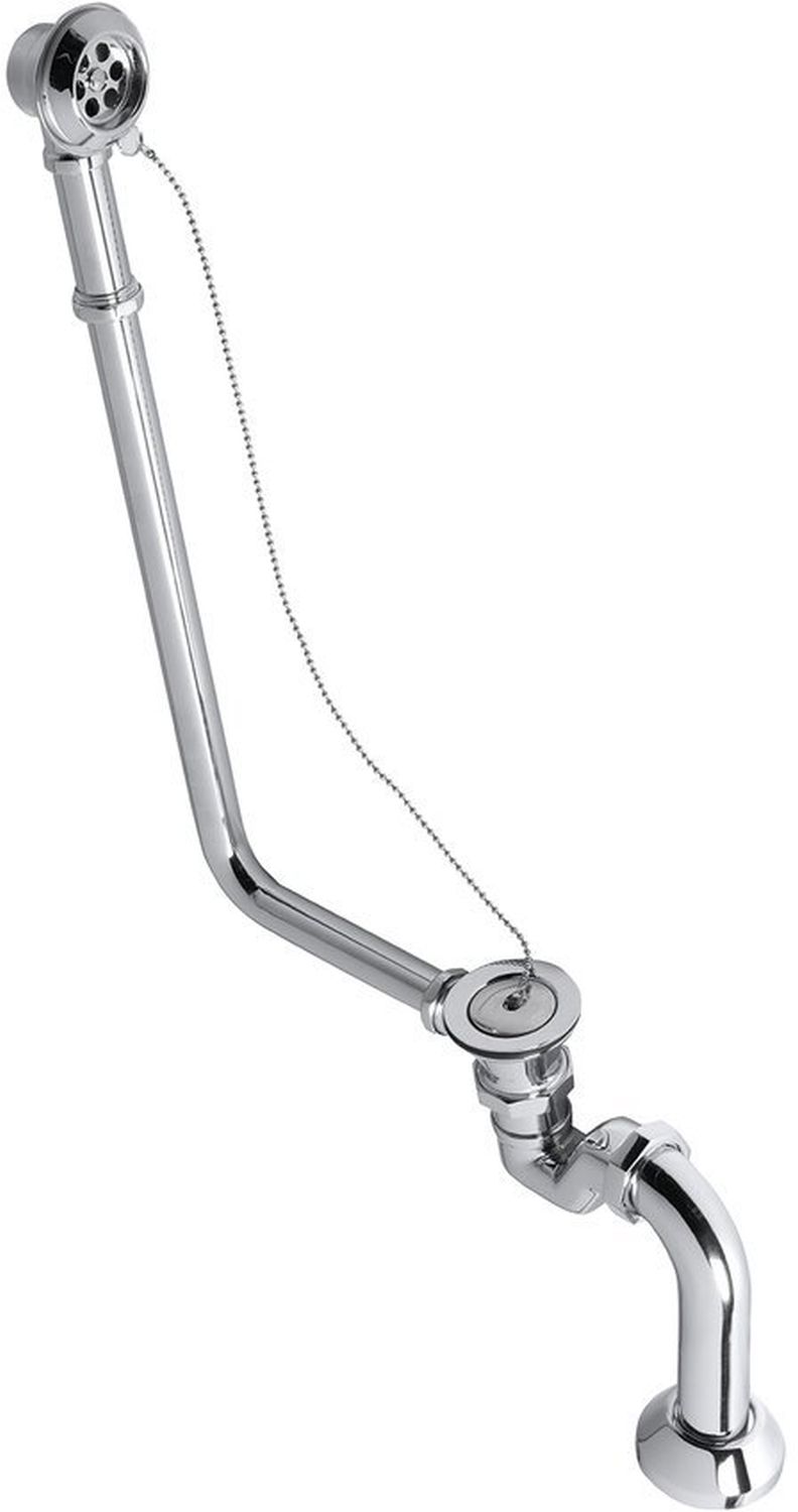 Polysan Charleston syfon do wanny chrom 71687