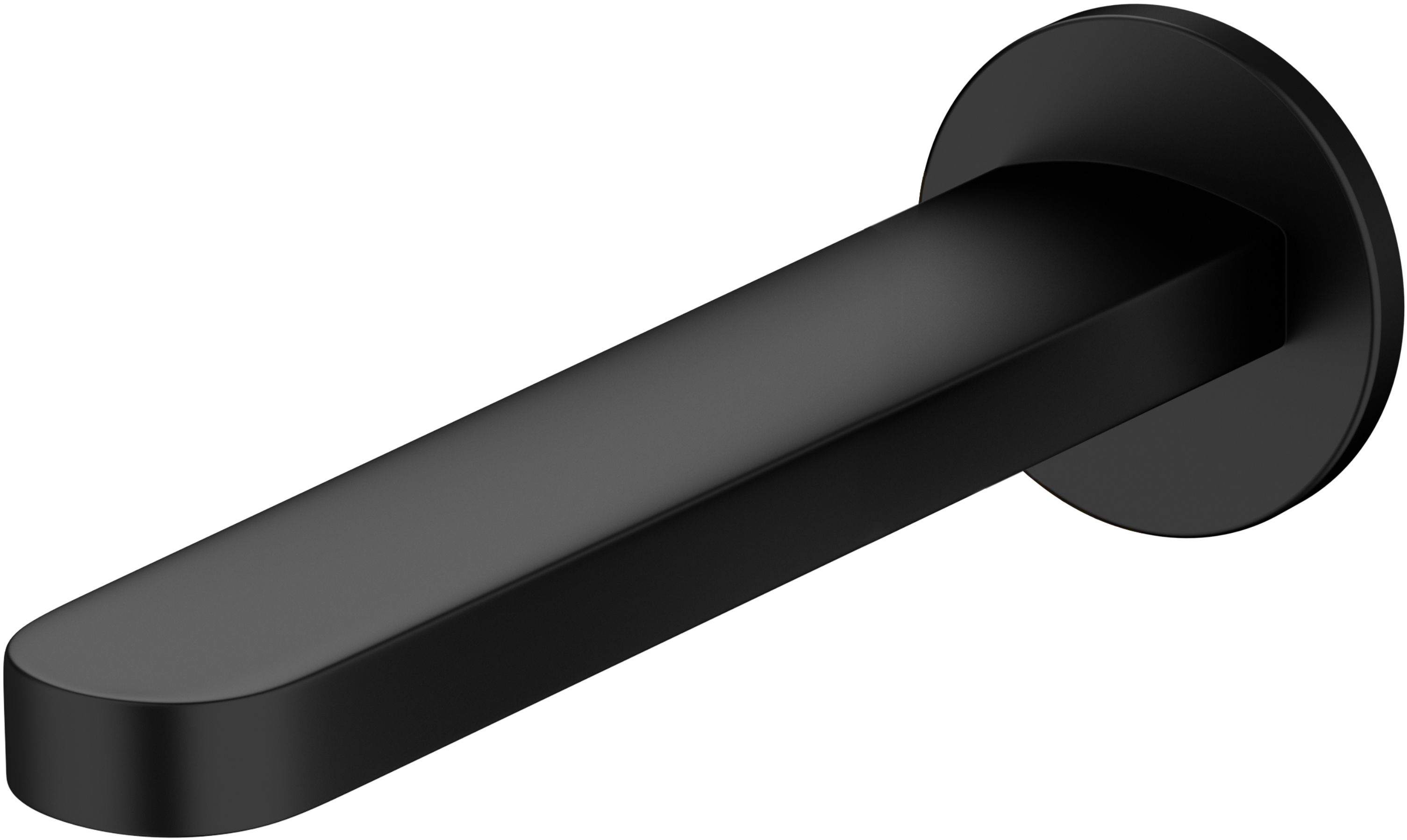 Cersanit Inverto wylewka wannowa czarna S951-557 - Wysyłka w 24h