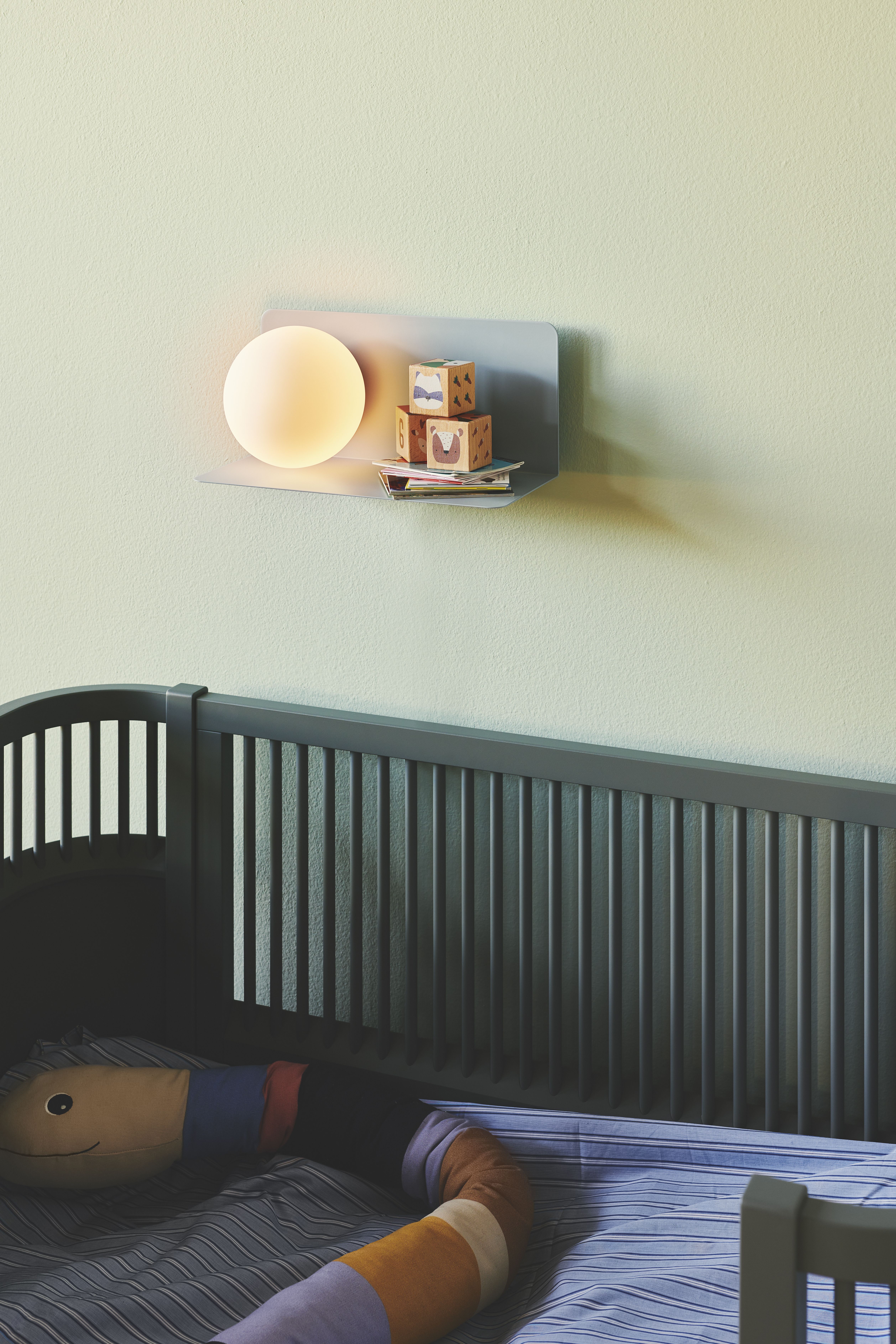 Nordlux Lilibeth kinkiet 1x25W niebieski 2312931006