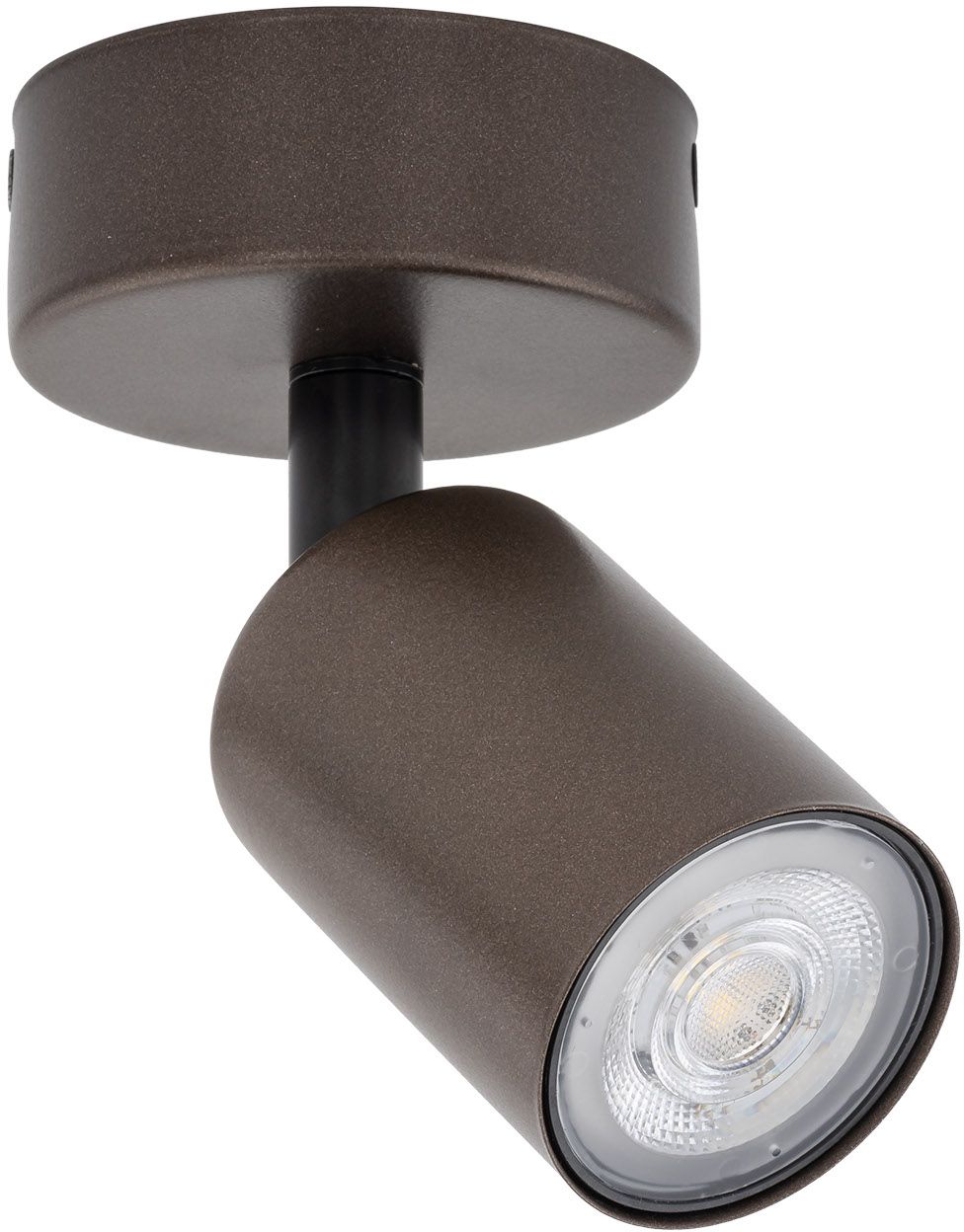 TK Lighting Top lampa podsufitowa 1x10 W brązowa 5957