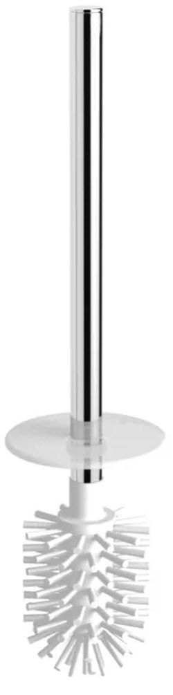 Stella szczotka toaletowa zapasowa chrom/biały 80.022