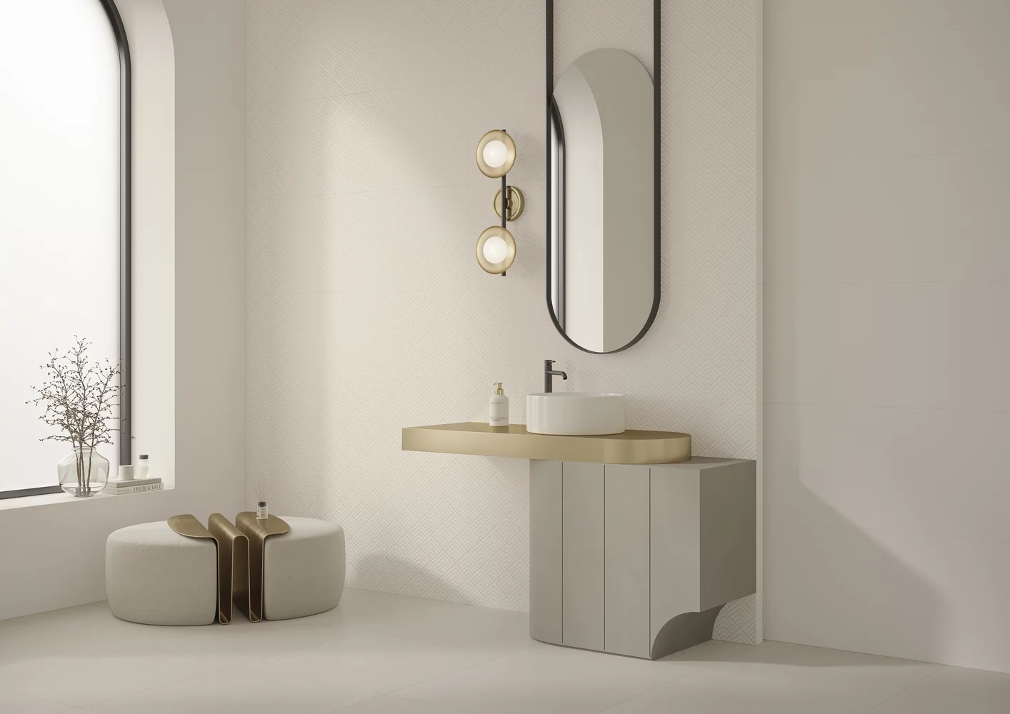 Paradyż Puris White płytka ścienna rekt. ultramat 119,8x39,8 cm biała