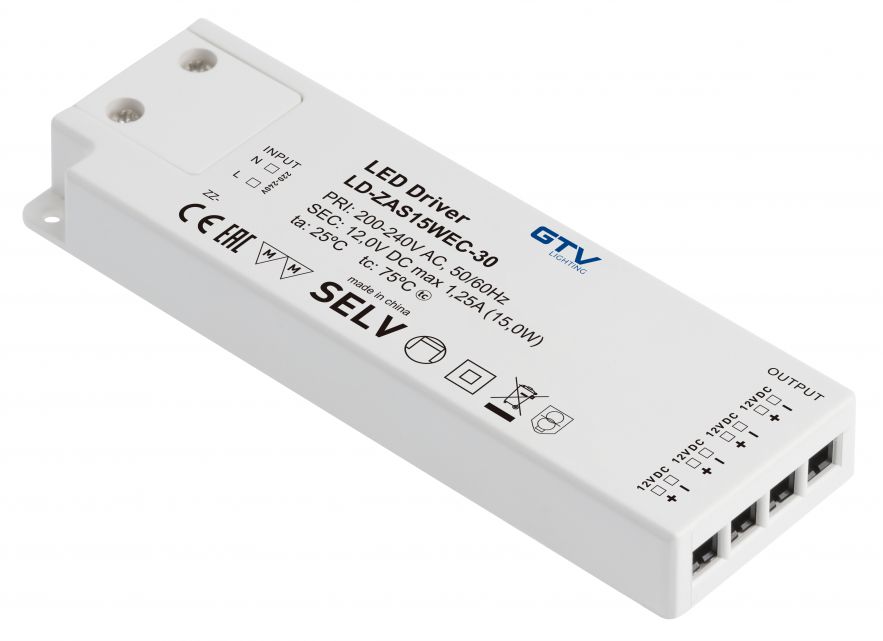 GTV Easy Click zasilacz LD-ZAS15WEC-30