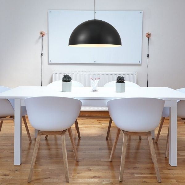 Nordlux Ellen lampa wisząca 1x40W czarna 48563003