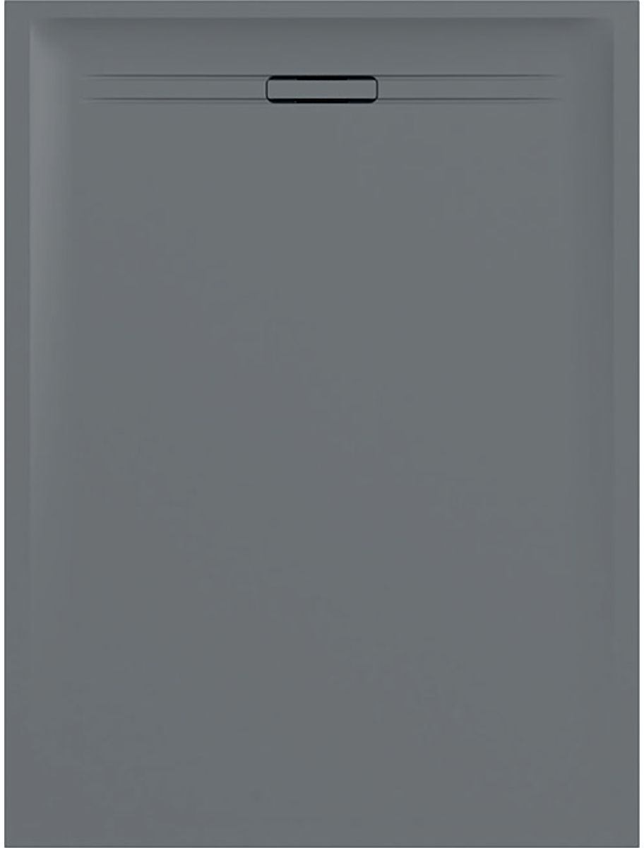 Geberit Sestra brodzik prostokątny 140x90 cm szary 550.267.00.2