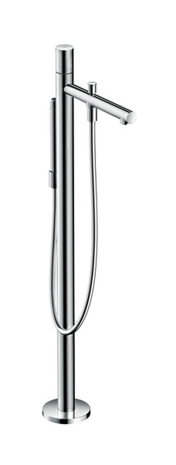 Axor Uno bateria wannowo-prysznicowa wolnostojąca chrom 45416000