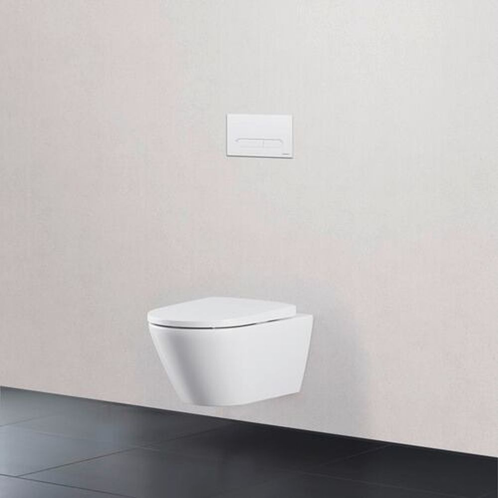 Duravit DuraSystem przycisk spłukujący do WC biały WD5009011000 - Wysyłka w 24h