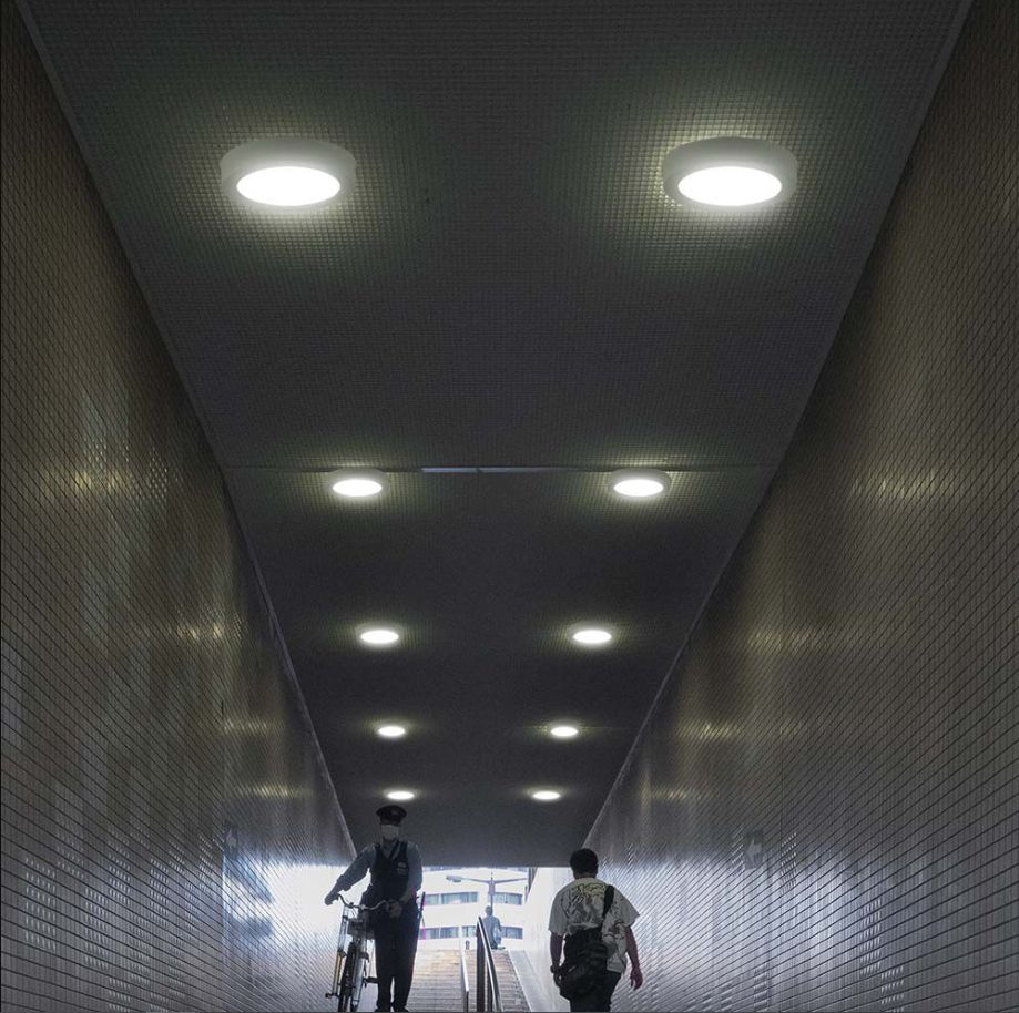 V-TAC plafon 1x12 W biały 7875