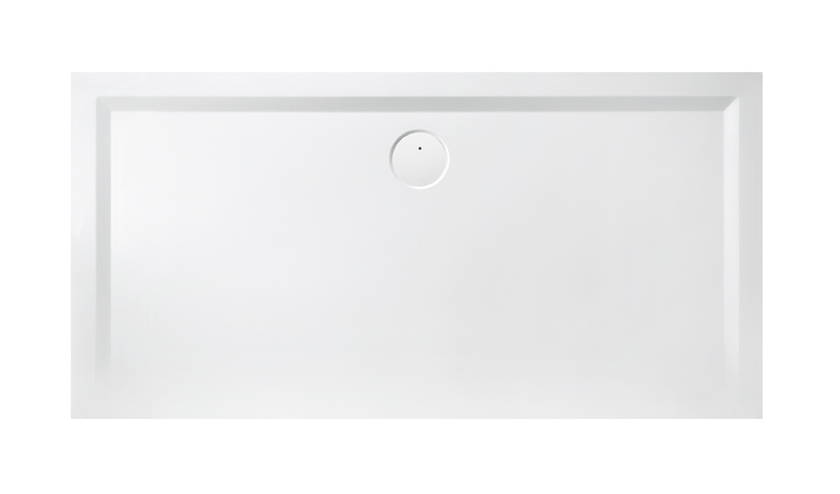 Sanplast Space Mineral brodzik 120x80 cm prostokątny B-M/Space biały 645-290-0350-01-000