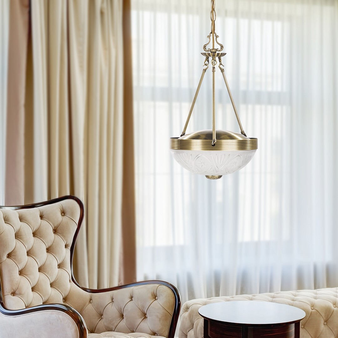 Rabalux Annabella lampa wisząca 2x60 W biała 8637 - Wysyłka w 24h