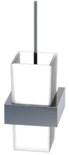 Steinberg szczotka toaletowa wisząca szkło/chrom 4602903