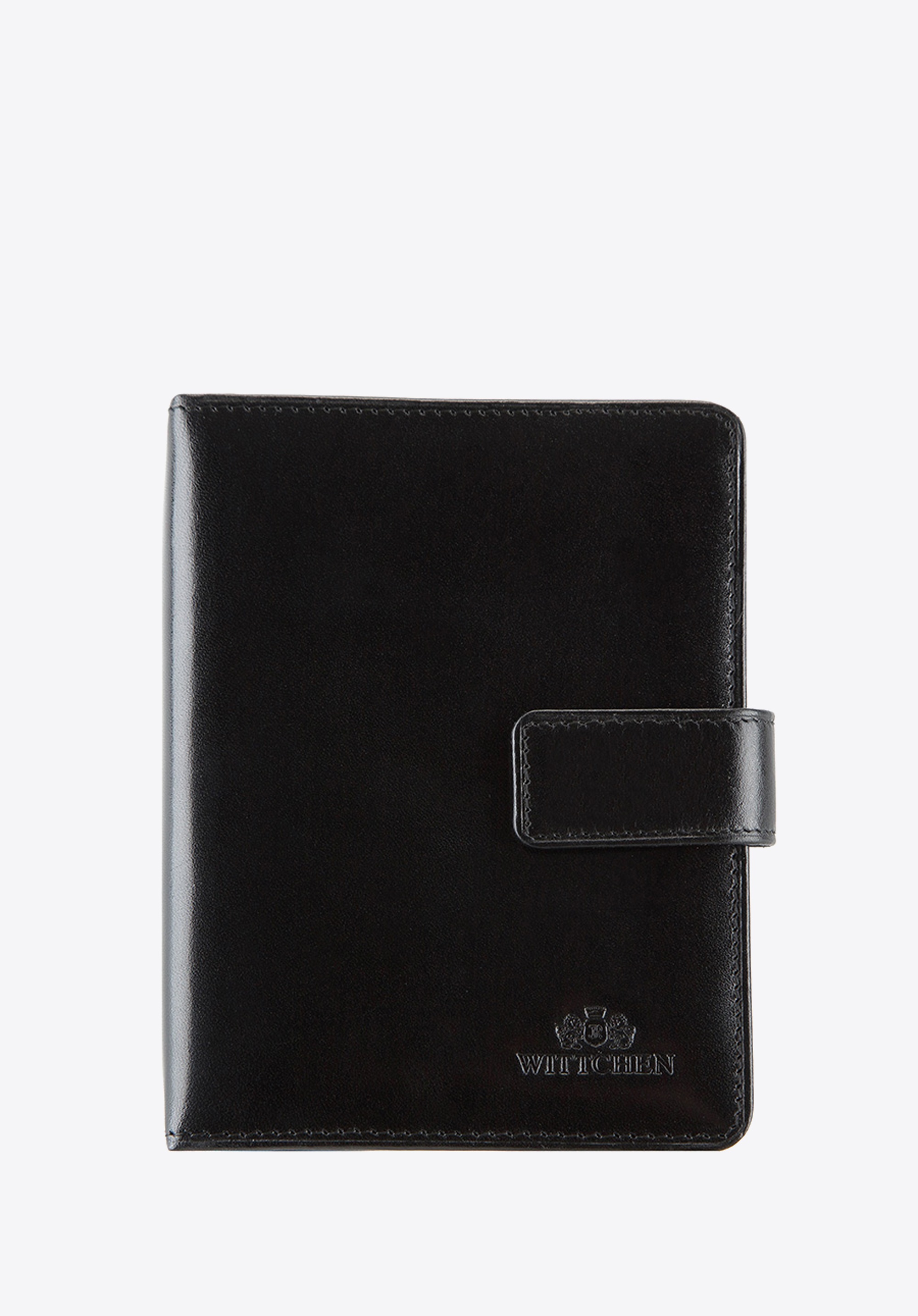 Organizer ze skóry licowej brązowy