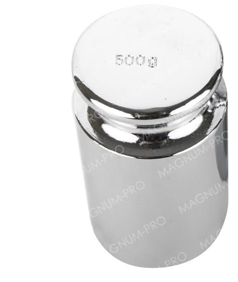 Odważnik 500g do kalibracji wzorcowania wag