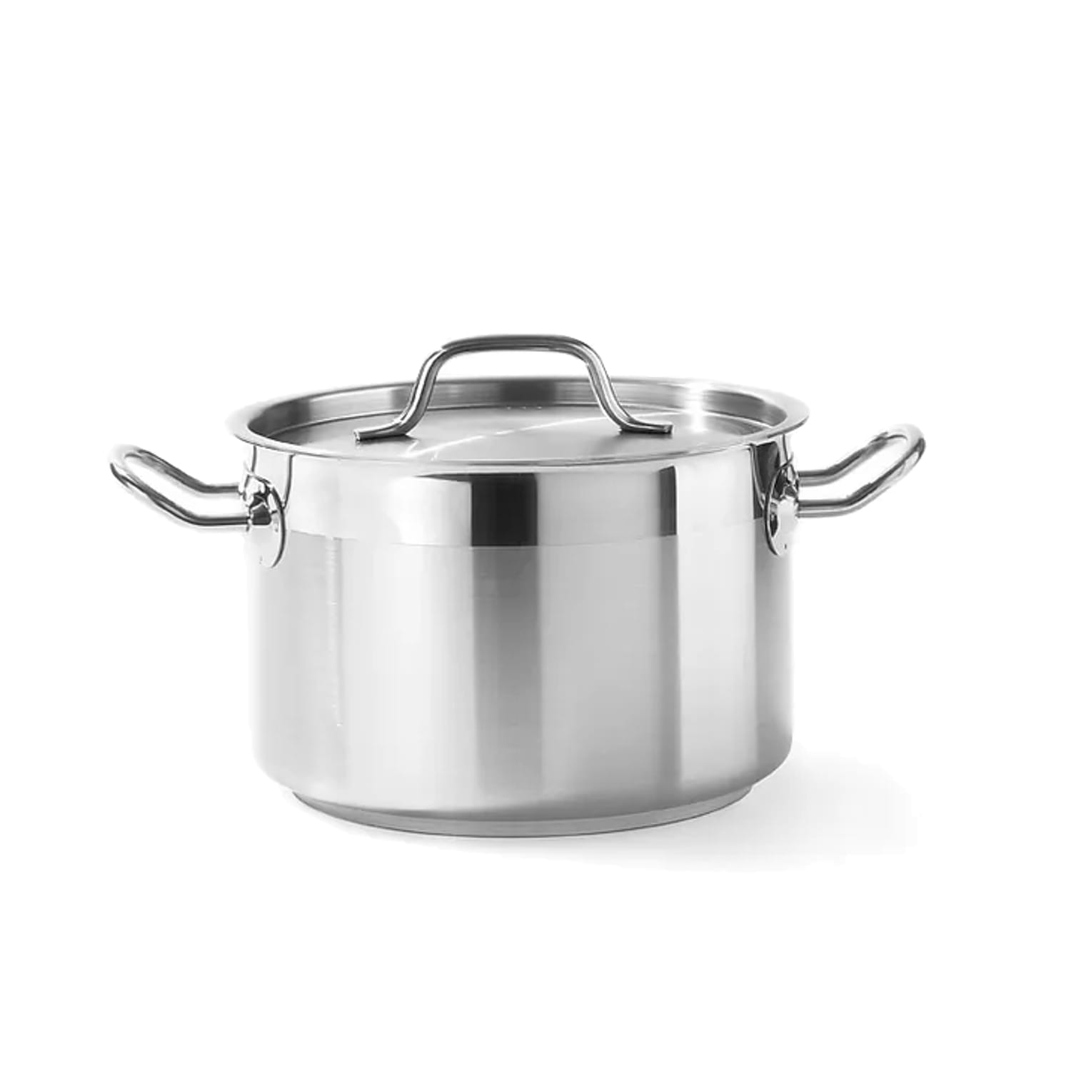 Garnek ze stali nierdzewnej z pokrywą, śr. 20cm, 4L