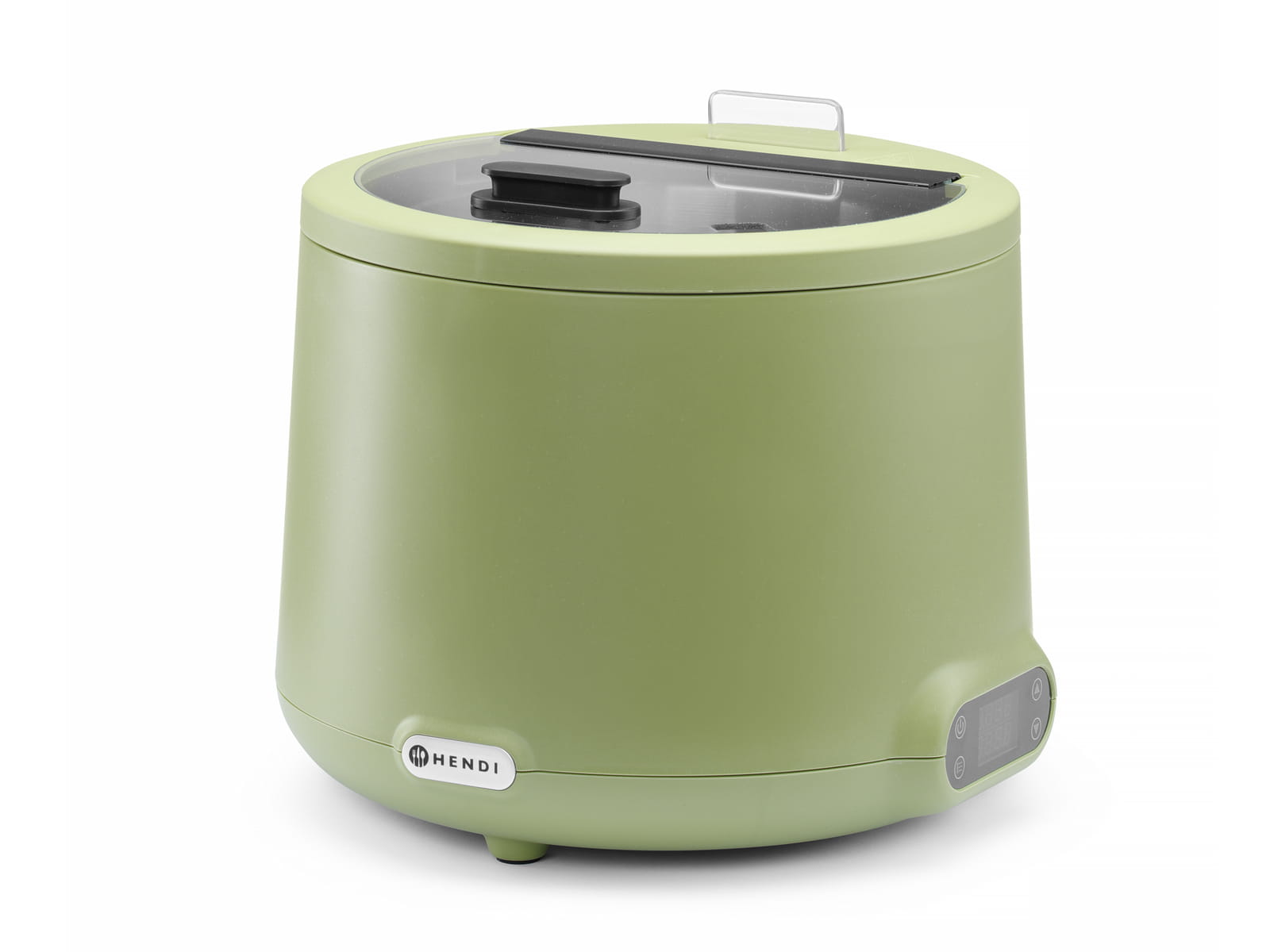 Elektryczny kociołek na zupę, 8l, 500W, zielony | 860540