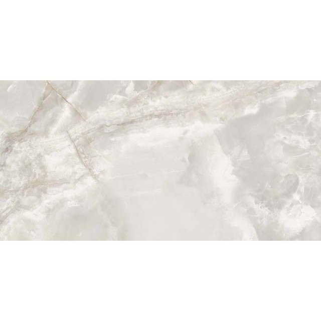Gres szkliwiony włoski Antica Ceramica Rubiera ONYX WHITE mat 60x120