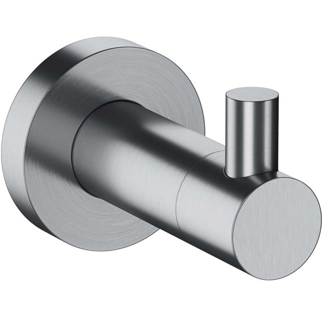 OMNIRES Wieszak na ręcznik MODERN PROJECT pojedynczy nikiel szczotkow