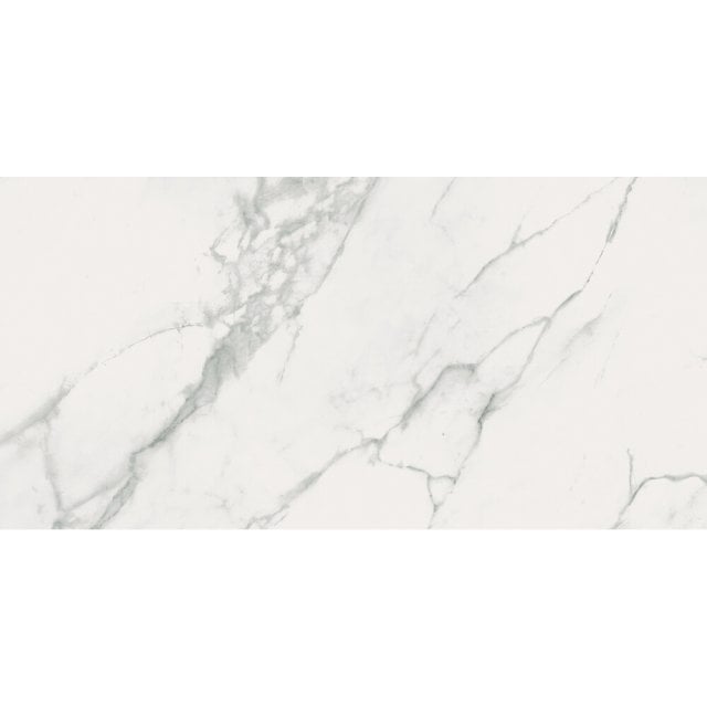 Gres szkliwiony CALACATTA MARBLE white mat 59,8x119,8 gat. II