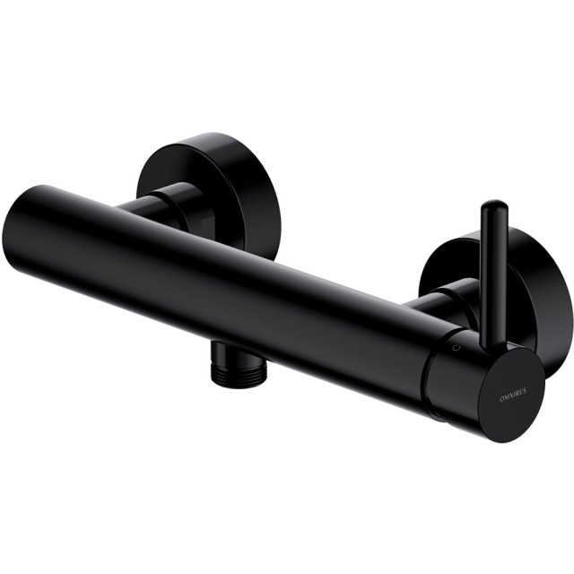 OMNIRES Bateria prysznicowa Y czarna półmat Y1240BL