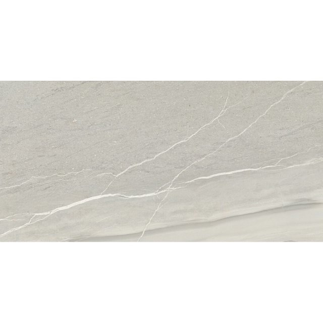 Gres szkliwiony LAKE STONE light grey mat 59,8x119,8 #250 gat. II