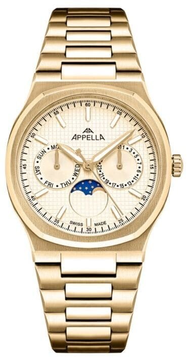 Zegarek damski Appella Multifunction Moonphase L32006.1111QF