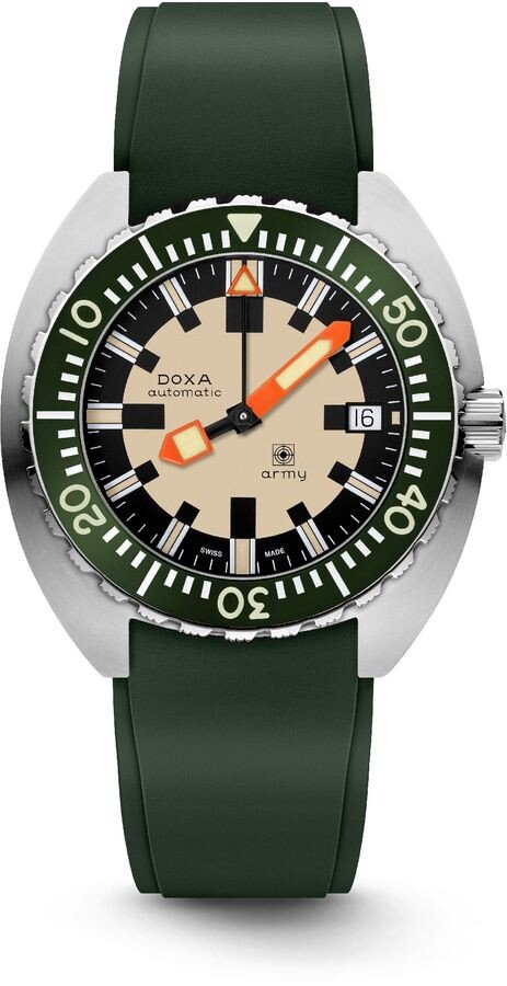 Zegarek męski DOXA SUB SUB Army 785.10.031G.26