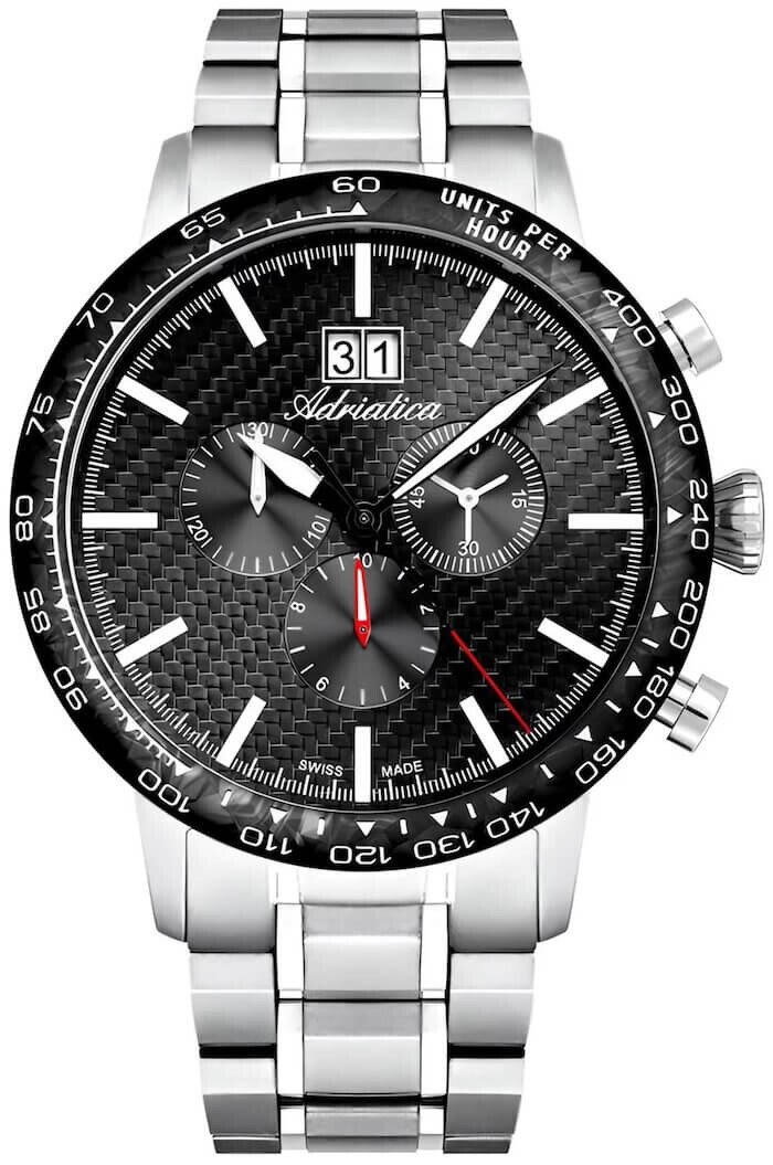 Zegarek męski Adriatica Aviation A8383.4114CH