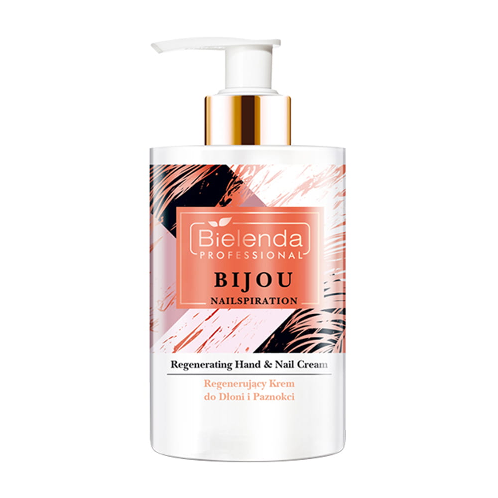 Krem regenerujący do dłoni i paznokci Bielenda Bijou 300 ml