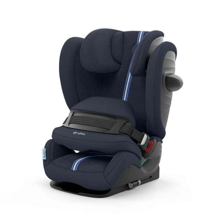 Cybex Pallas G i-Size - fotelik samochodowy od 76 do 150 cm, 9-50 kg-Plus Ocean Blue