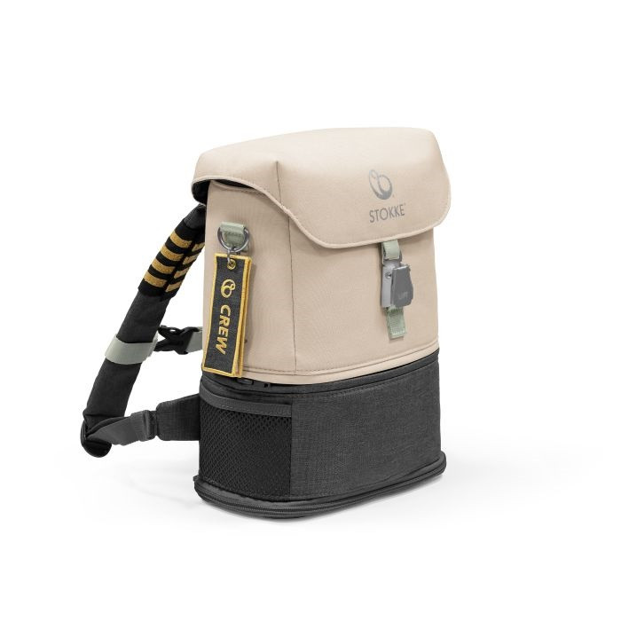 Stokke Jetkids Backpack New - powiększany plecak dla dzieci-Moonglow White