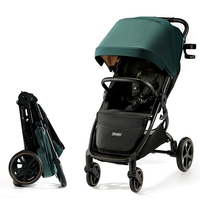 Kinderkraft Mitzy - wózek spacerowy-Jade Green