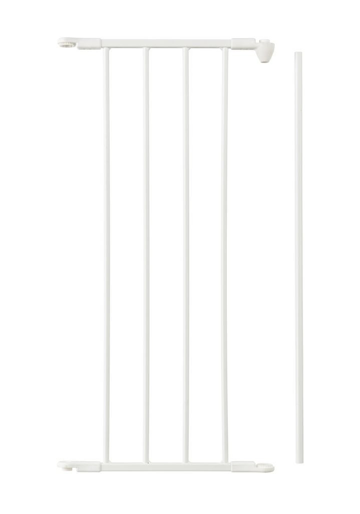 Baby Dan, Rozszerzenie bramek FLEX M, L, XL - 33 cm-Biały