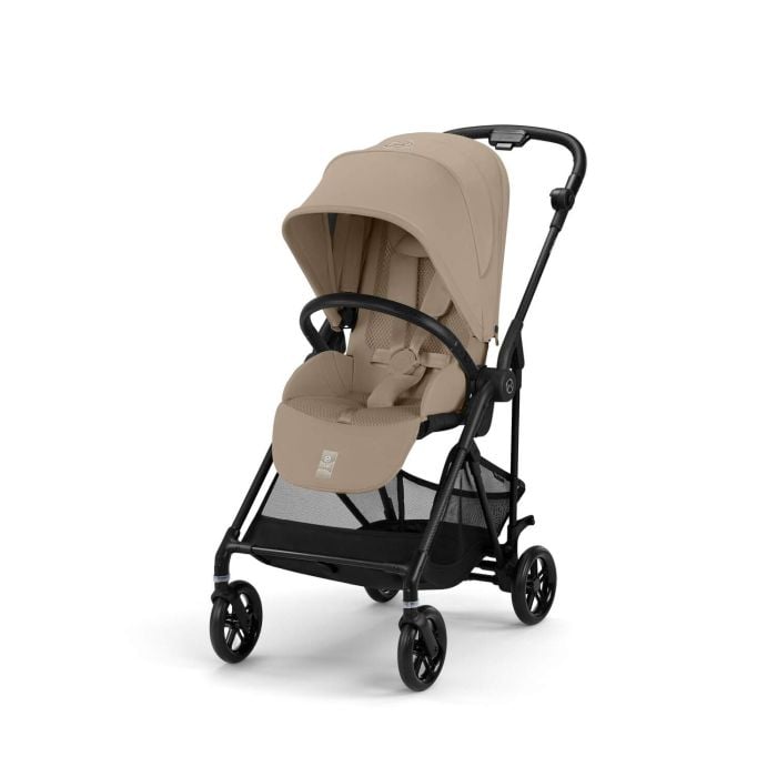 Cybex Melio Carbon - wózek spacerowy-Almond Beige