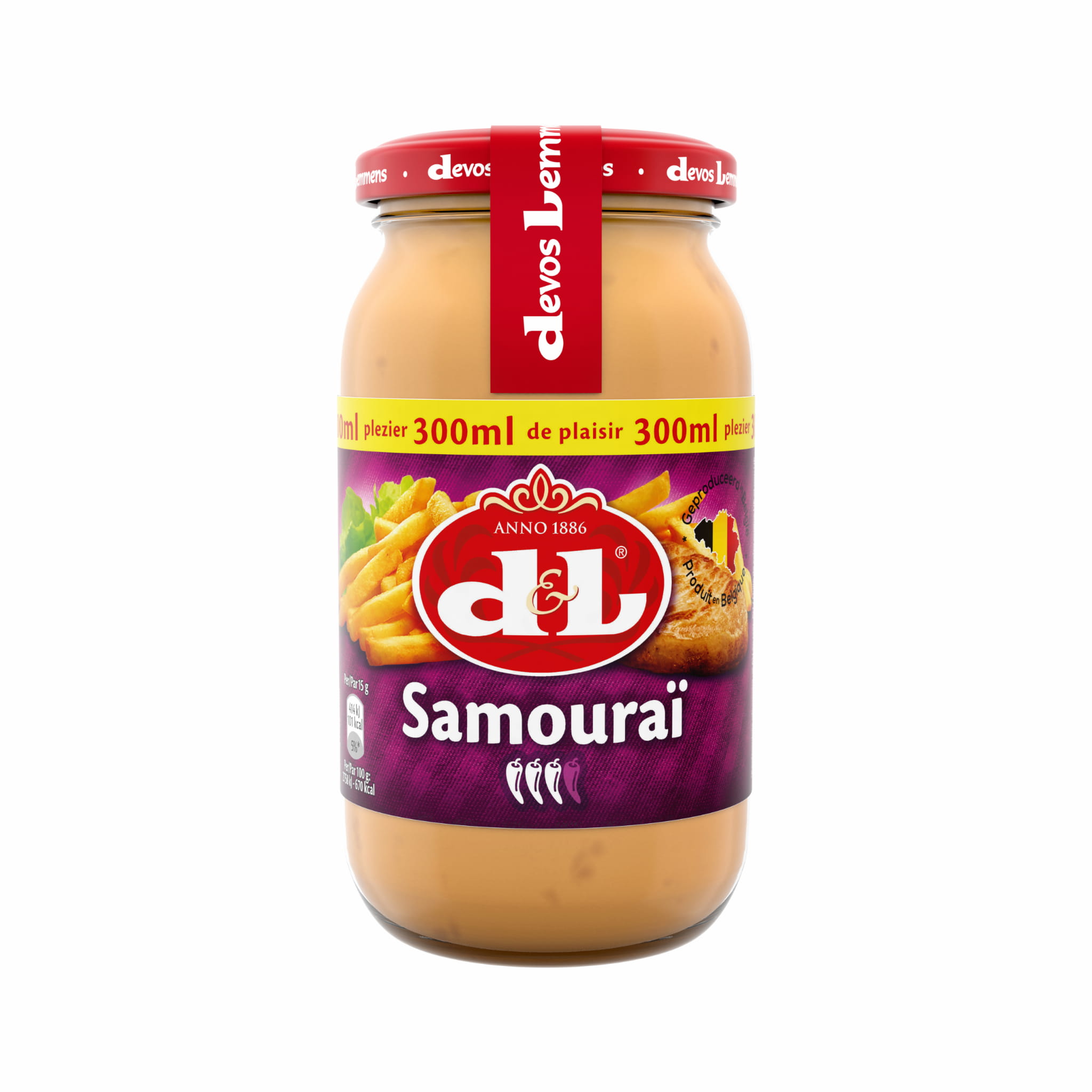 SOS BELGIJSKI SAMOURAI DEVOS LEMMENS 300 ml